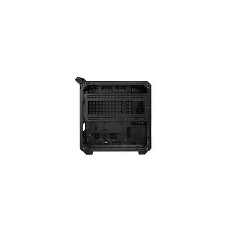 Cooler Master Qube 500 FLATPACK Extended ATX Case - Stylish Black Design, No Power Supply Included - Enhance Your Build Today!